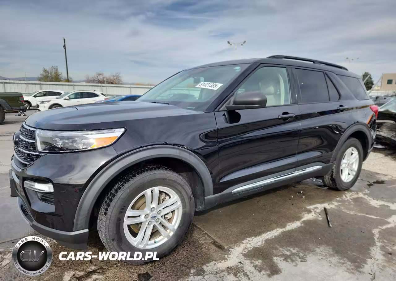 2020 Ford Explorer Xlt