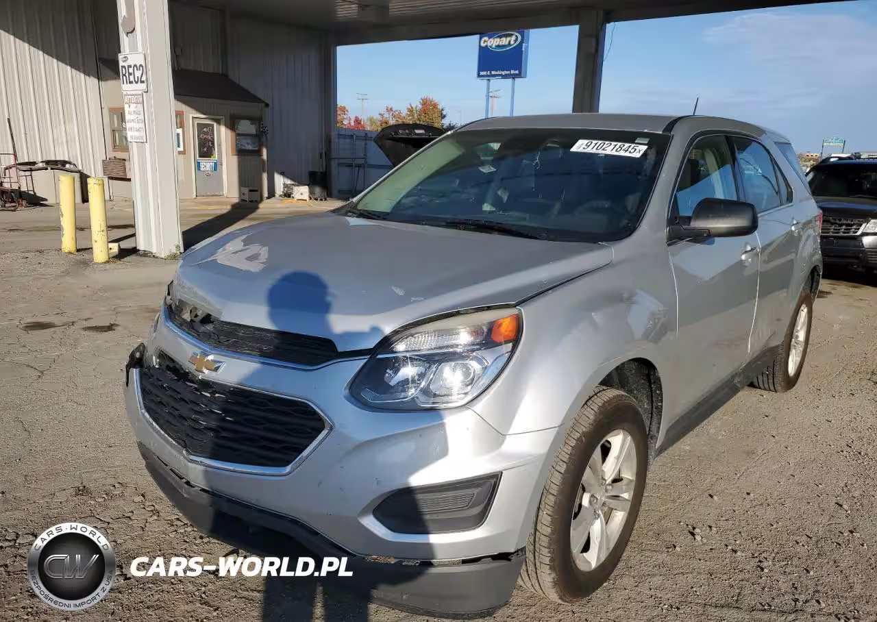 2017 Chevrolet Equinox Ls