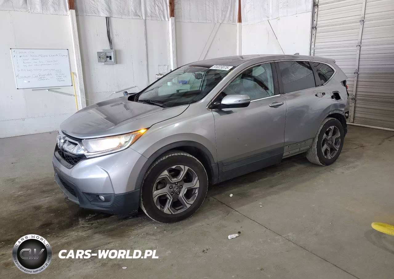 2017 Honda Cr-V Exl – zdjęcie 1 z 12