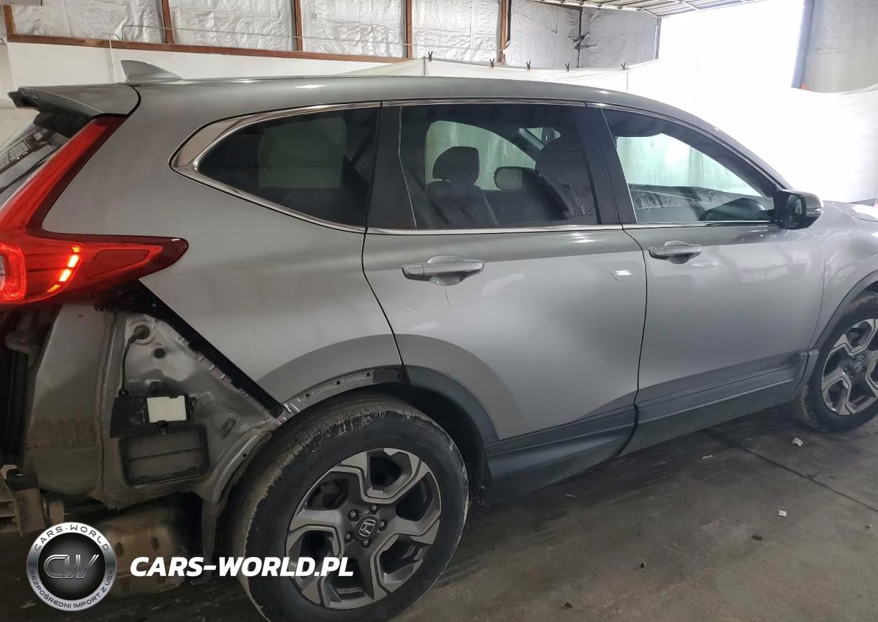 2017 Honda Cr-V Exl VIN:2HKRW1H89HH504955 - 10
