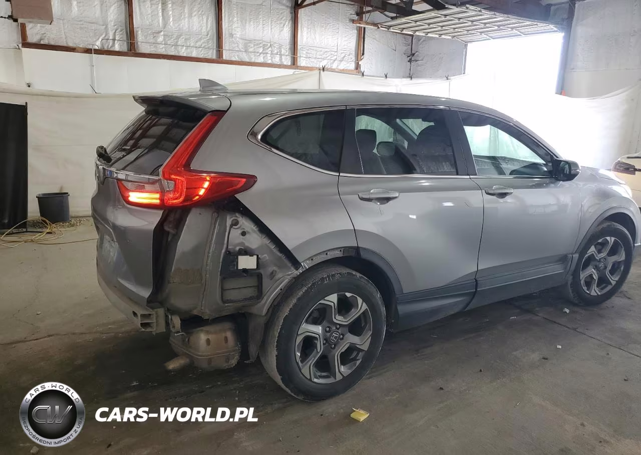 2017 Honda Cr-V Exl VIN:2HKRW1H89HH504955 - 3