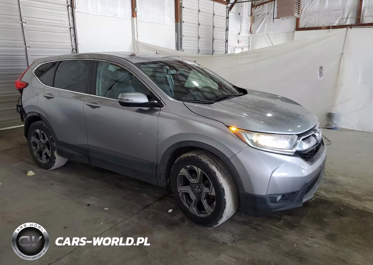 2017 Honda Cr-V Exl VIN:2HKRW1H89HH504955 - 4