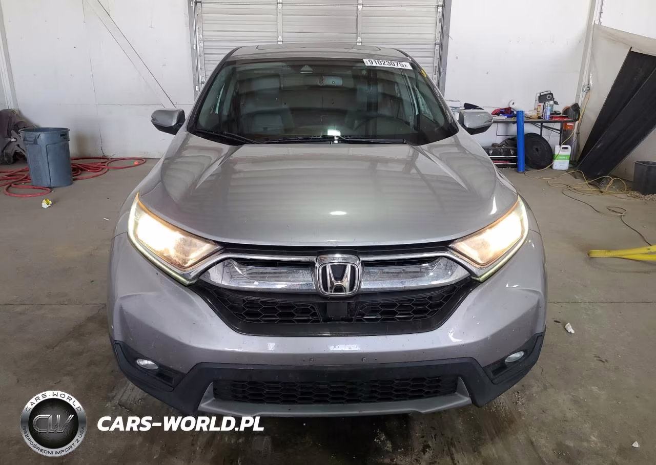 2017 Honda Cr-V Exl VIN:2HKRW1H89HH504955 - 5