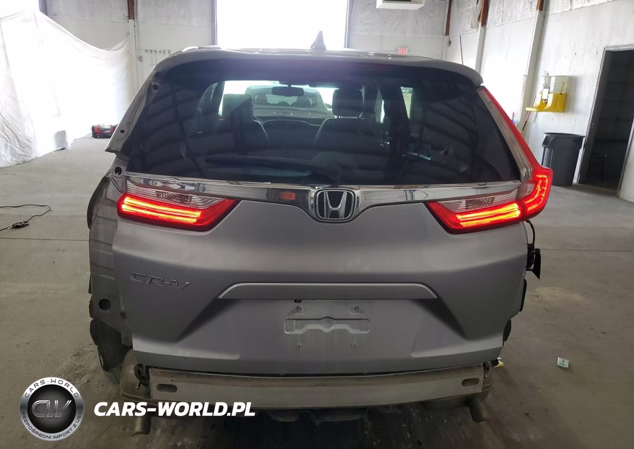 2017 Honda Cr-V Exl VIN:2HKRW1H89HH504955 - 6