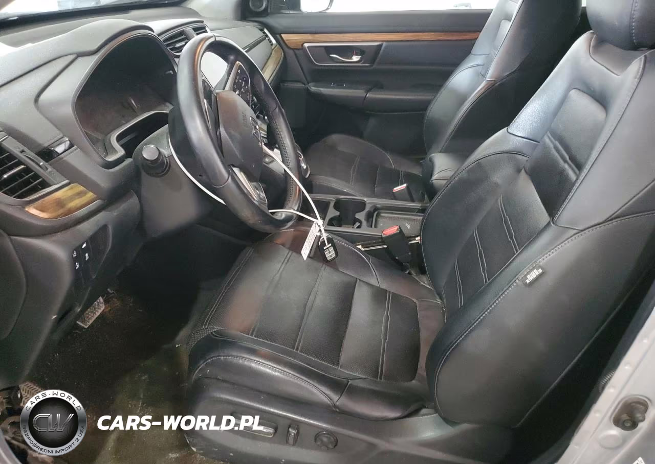 2017 Honda Cr-V Exl VIN:2HKRW1H89HH504955 - 7