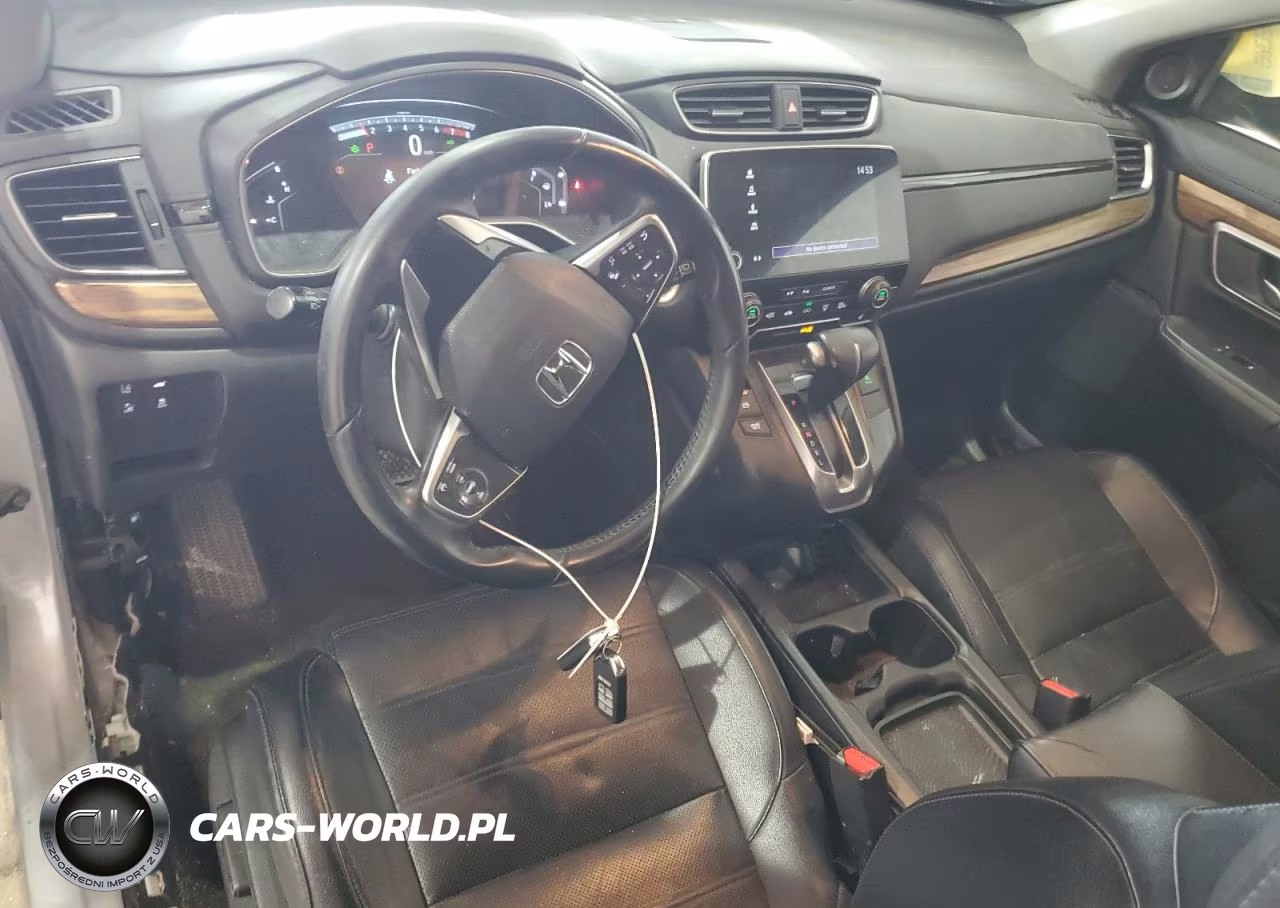 2017 Honda Cr-V Exl VIN:2HKRW1H89HH504955 - 8