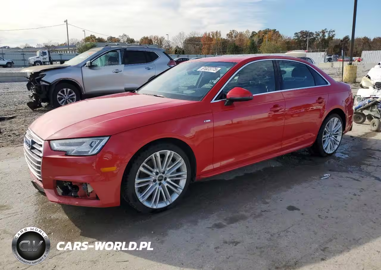 2017 Audi A4 Prestige