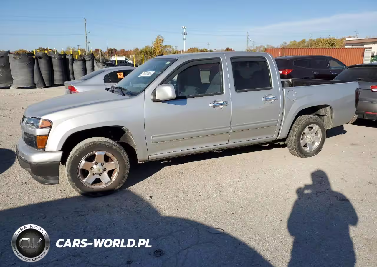 2012 Chevrolet Colorado Lt