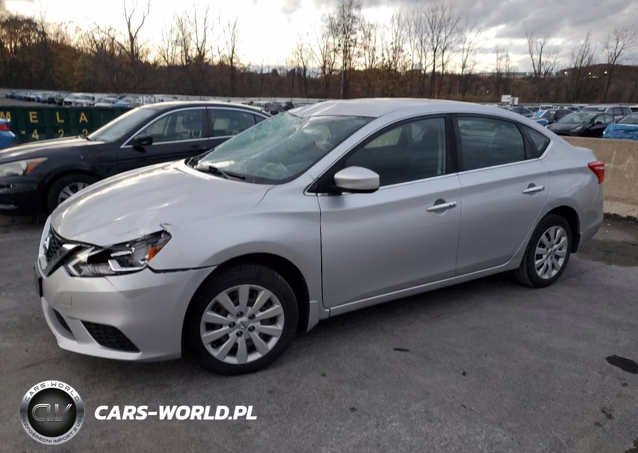 2016 Nissan Sentra S