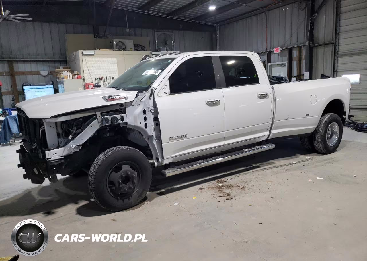 2019 Ram 3500 Big Horn