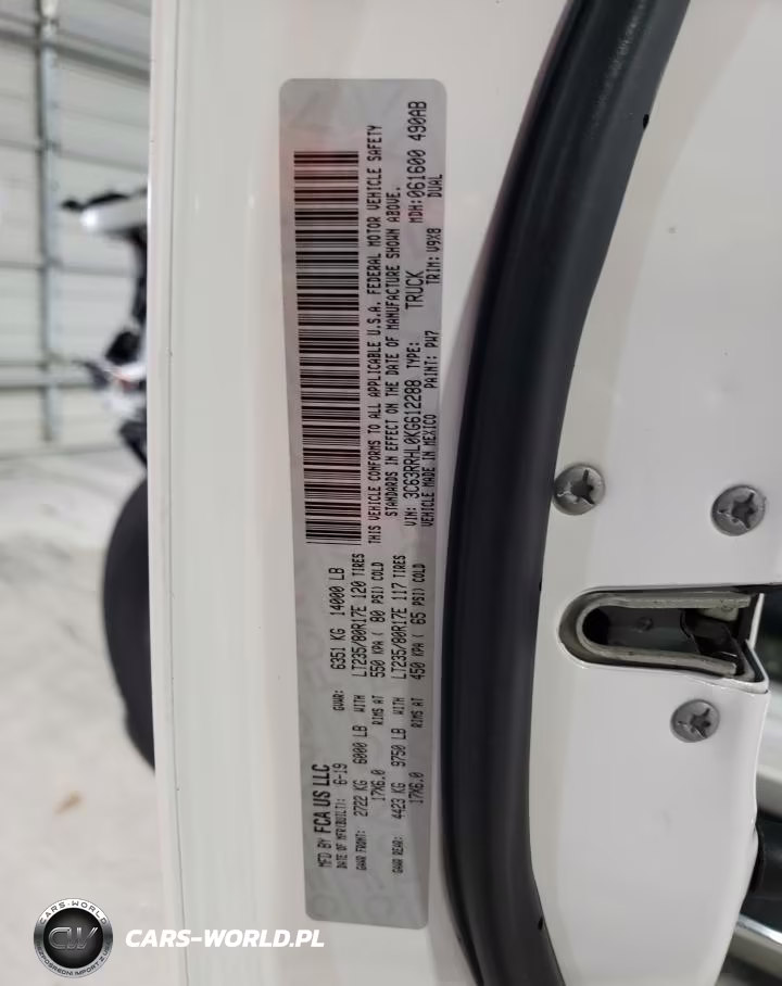 2019 Ram 3500 Big Horn VIN:3C63RRHL0KG612288 - 13