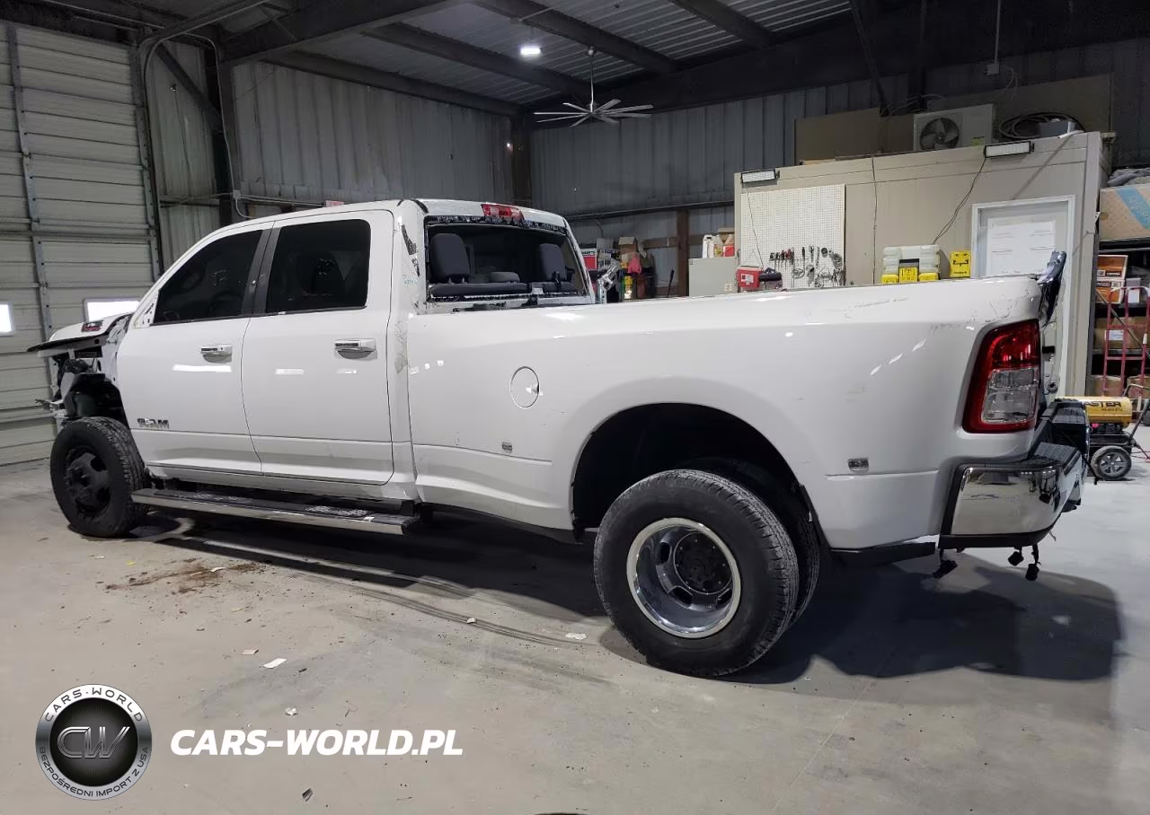 2019 Ram 3500 Big Horn VIN:3C63RRHL0KG612288 - 2