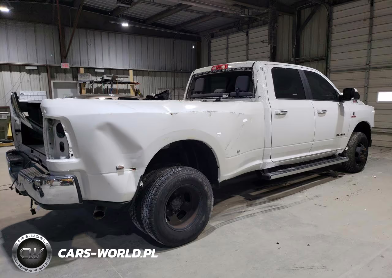 2019 Ram 3500 Big Horn VIN:3C63RRHL0KG612288 - 3
