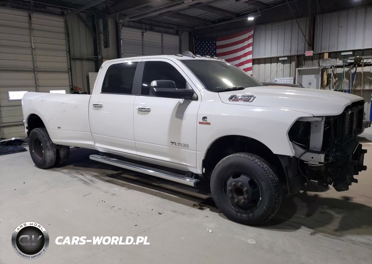 2019 Ram 3500 Big Horn VIN:3C63RRHL0KG612288 - 4
