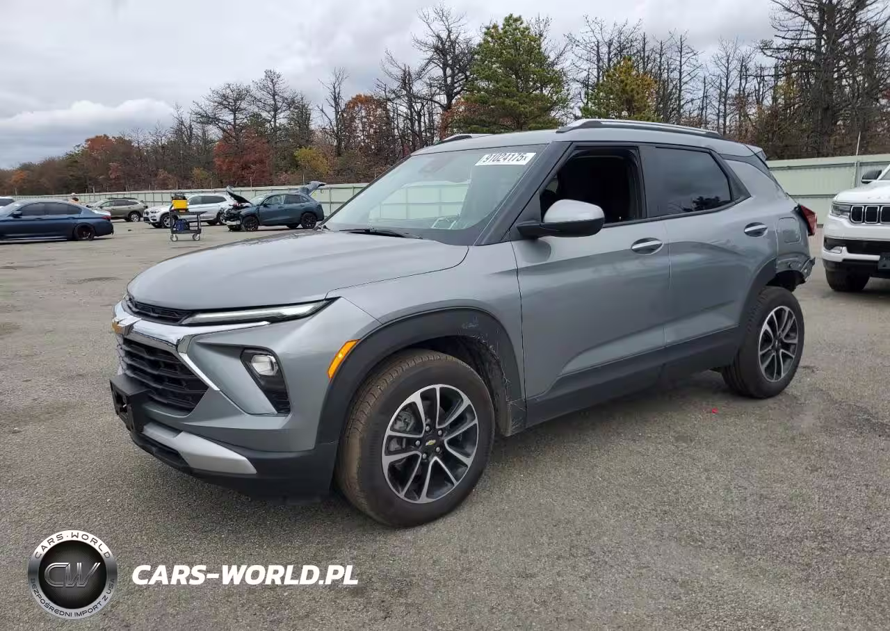 2024 Chevrolet Trailblazer Lt