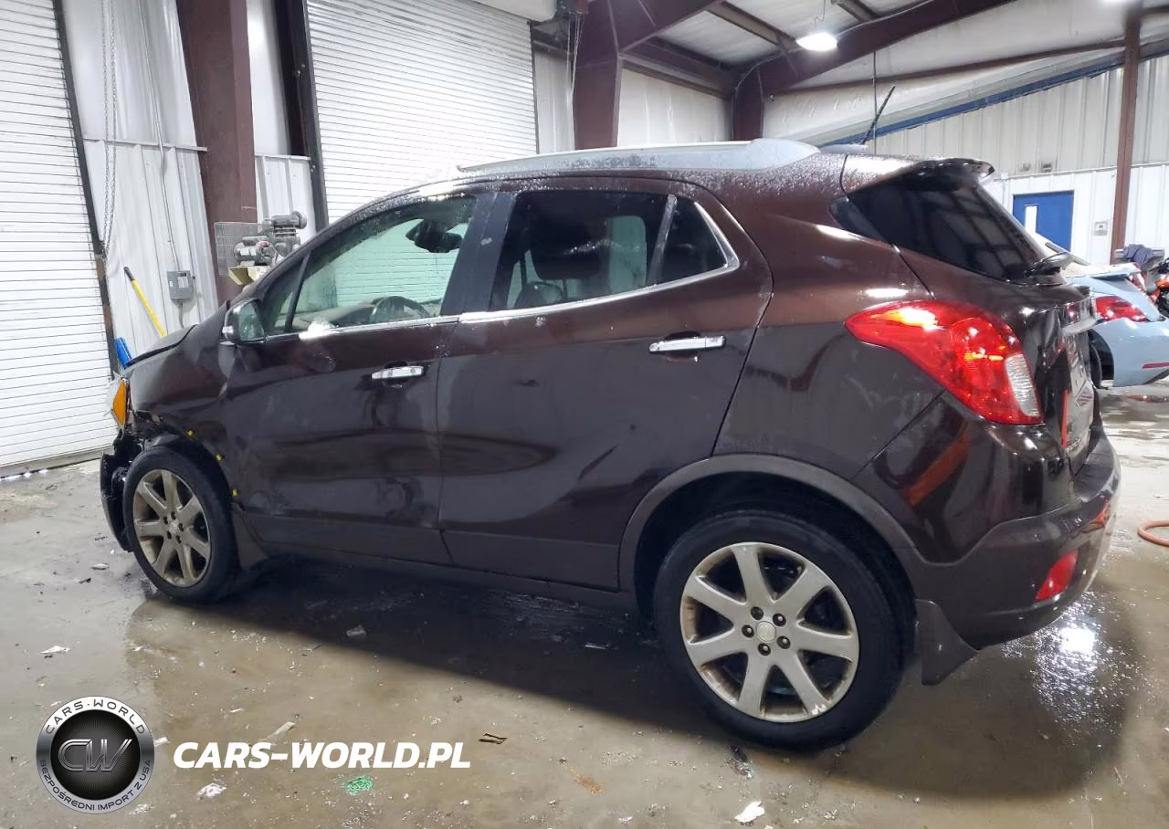 2016 Buick Encore VIN:KL4CJGSB5GB590920 - 2
