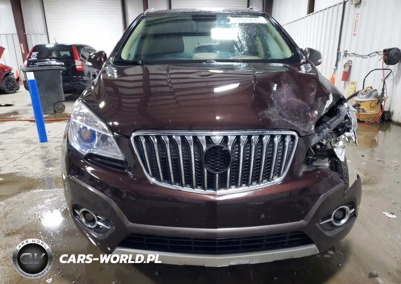 2016 Buick Encore VIN:KL4CJGSB5GB590920 - 5