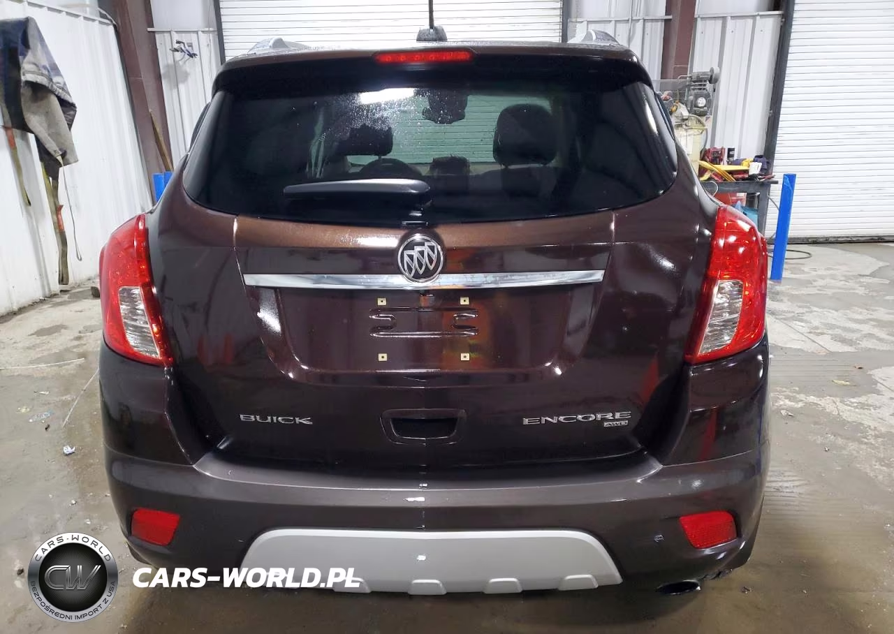2016 Buick Encore VIN:KL4CJGSB5GB590920 - 6
