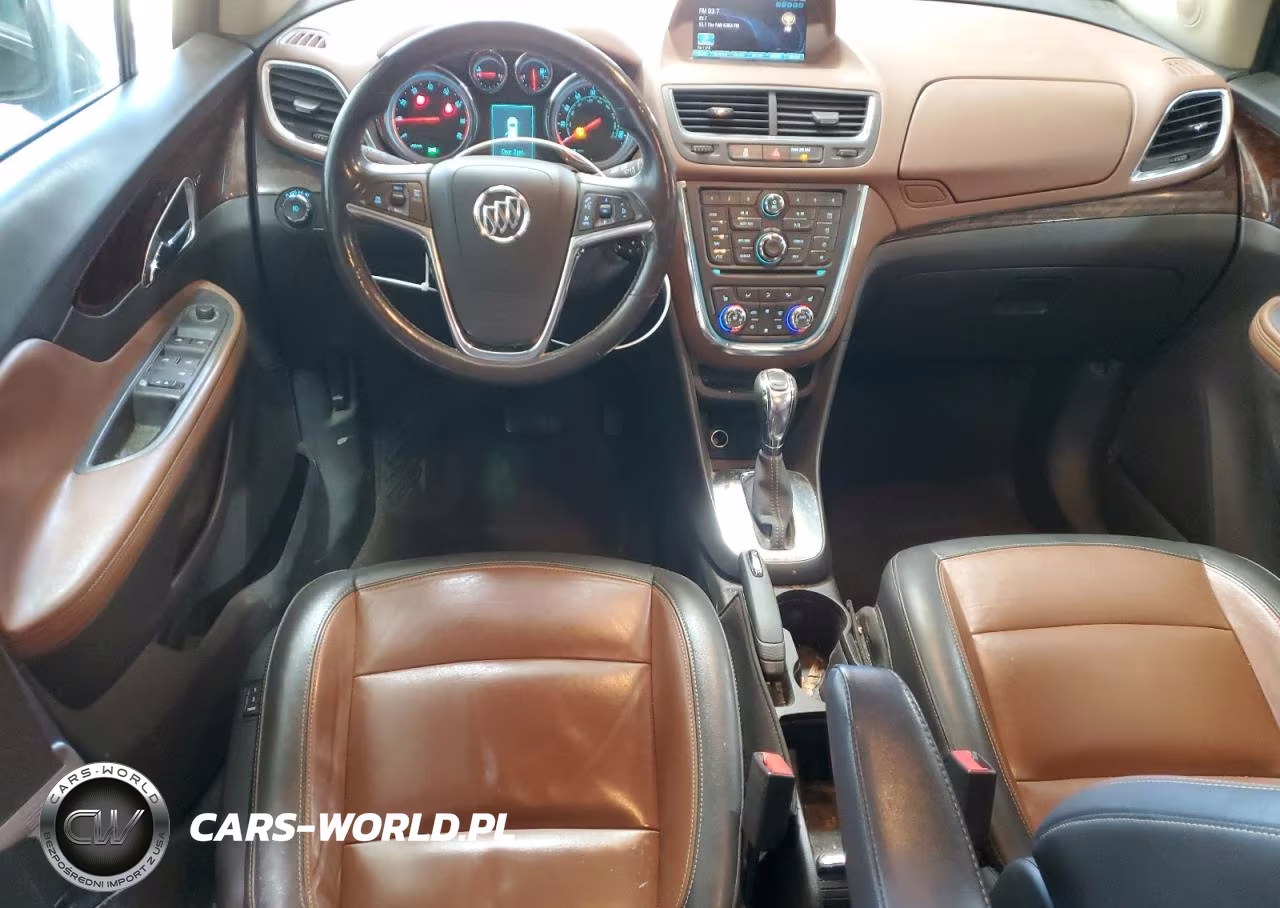 2016 Buick Encore VIN:KL4CJGSB5GB590920 - 8