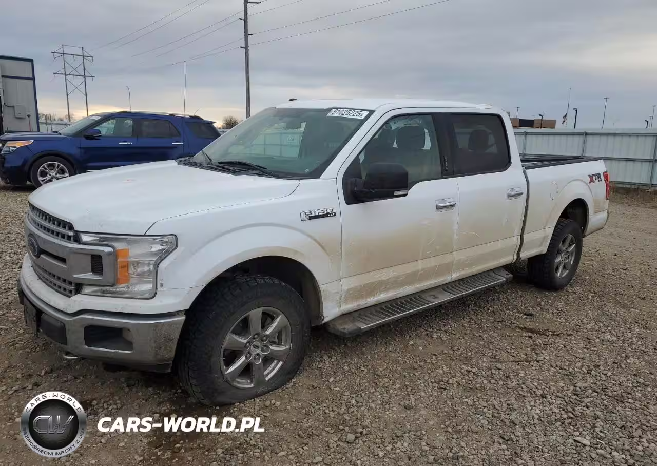 2018 Ford F150 Supercrew