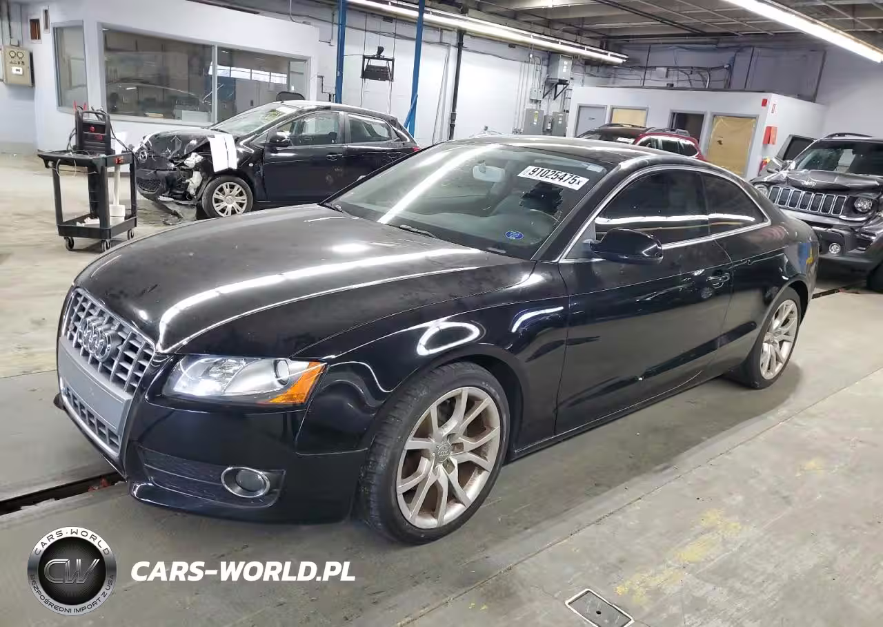 2010 Audi A5 Premium