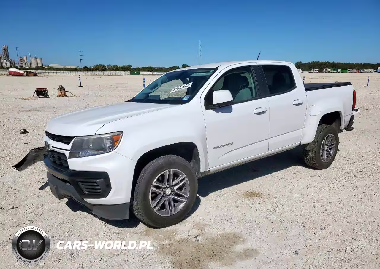 2021 Chevrolet Colorado
