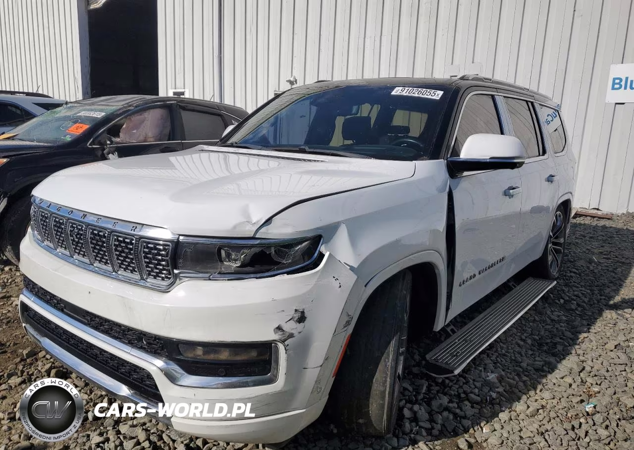 2022 Jeep Grand Wagoneer Series Iii VIN:1C4SJVGJ5NS202569 - 1