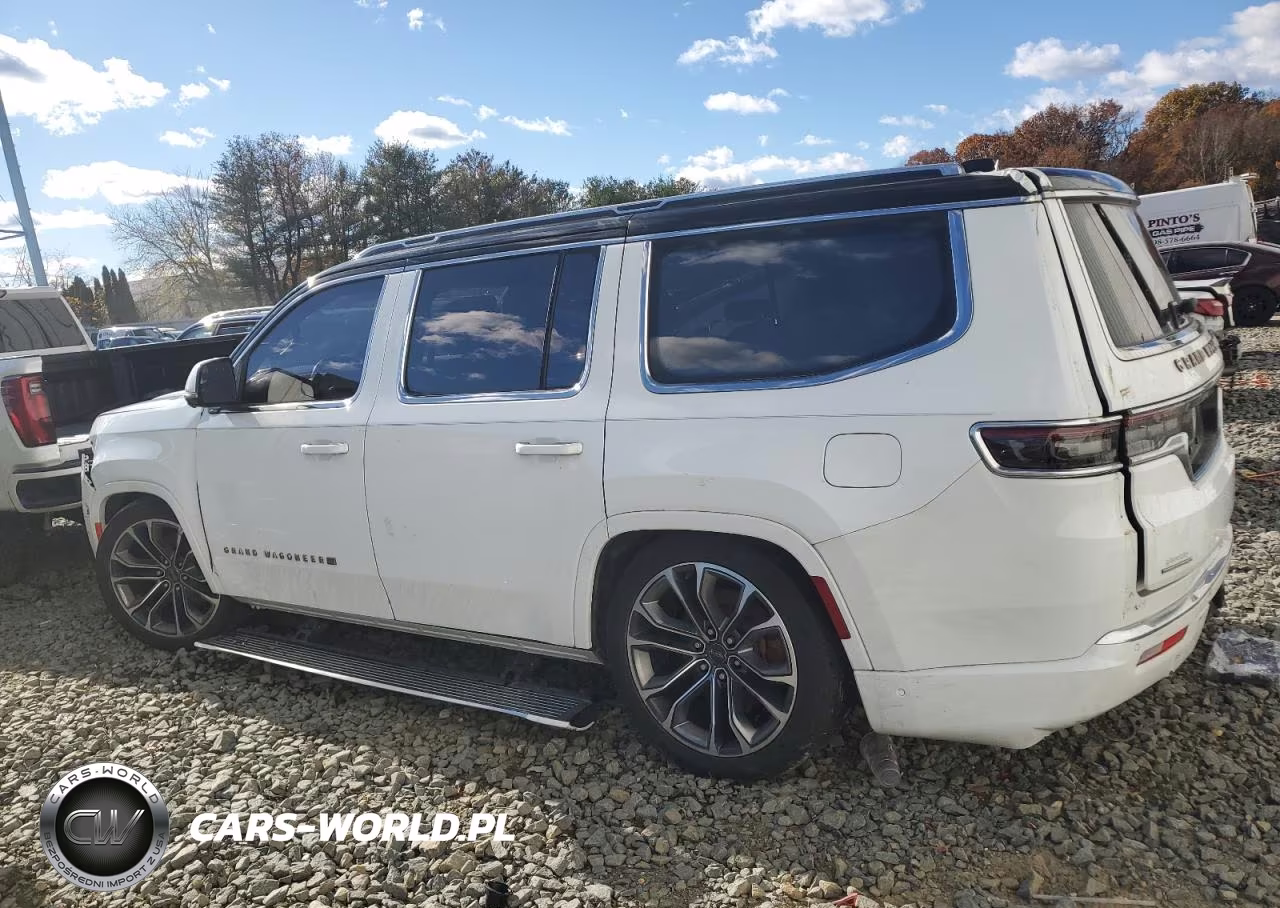 2022 Jeep Grand Wagoneer Series Iii VIN:1C4SJVGJ5NS202569 - 2