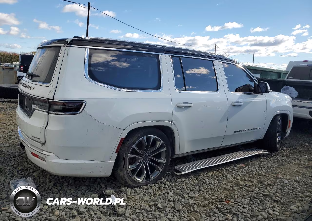 2022 Jeep Grand Wagoneer Series Iii VIN:1C4SJVGJ5NS202569 - 3