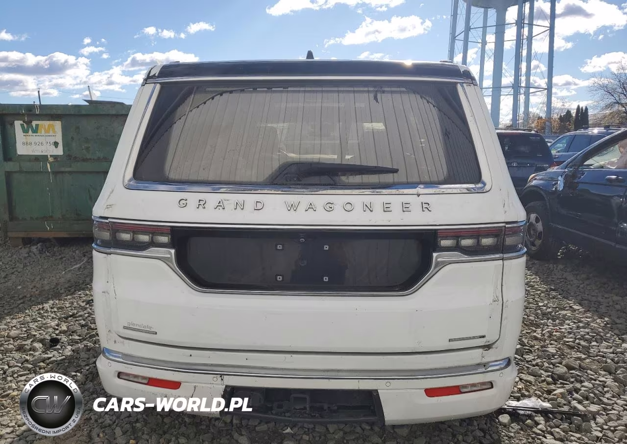 2022 Jeep Grand Wagoneer Series Iii VIN:1C4SJVGJ5NS202569 - 6