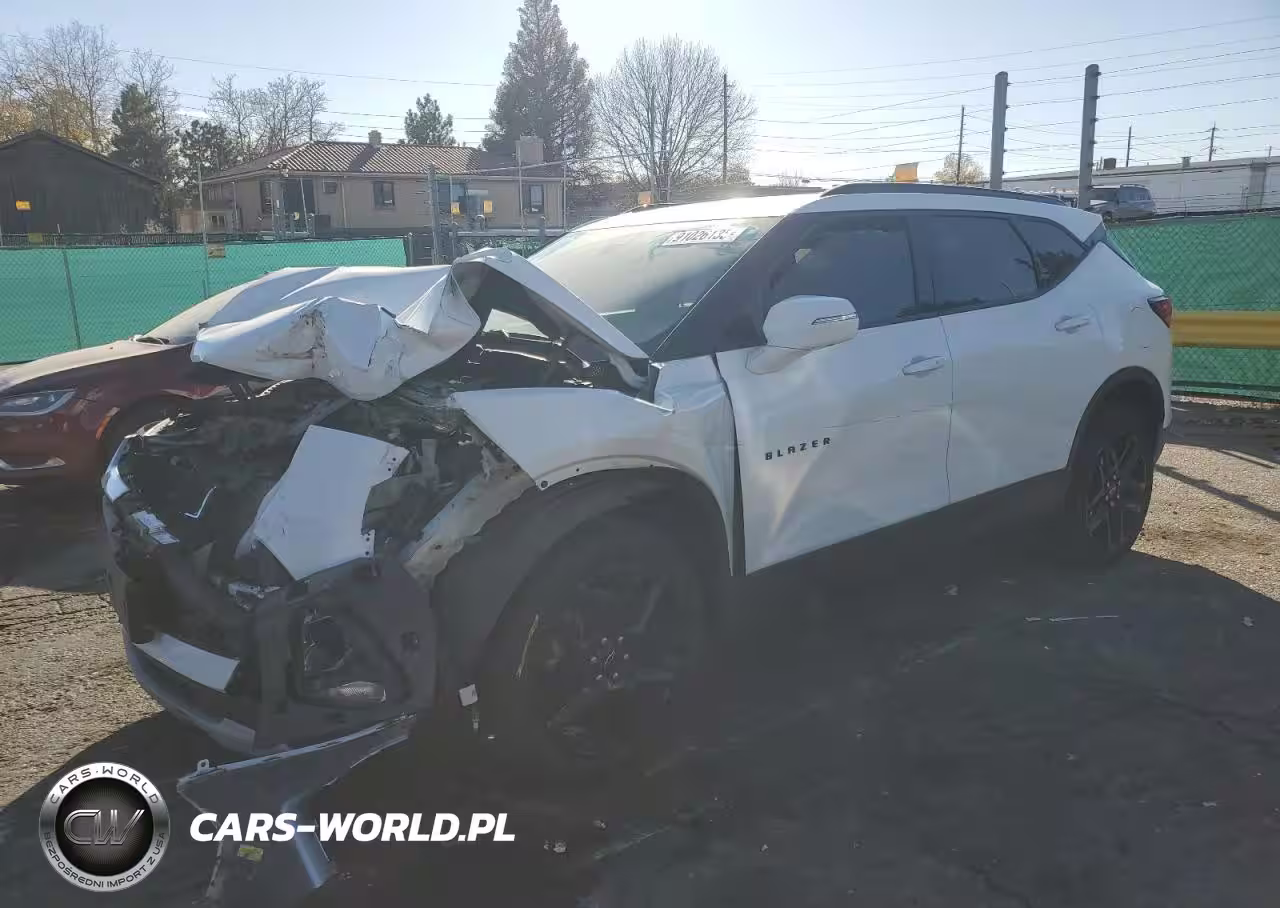 2021 Chevrolet Blazer 3Lt