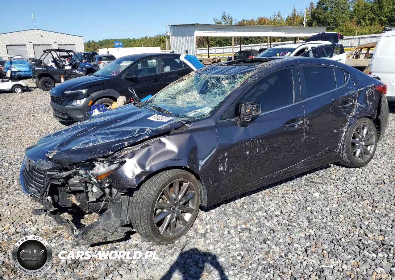 2018 Mazda 3 Grand Touring