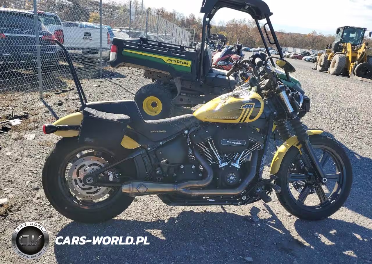 2023 Harley-Davidson Fxbbs