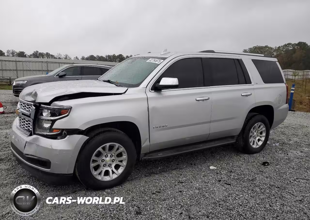 2015 Chevrolet Tahoe C1500 Lt