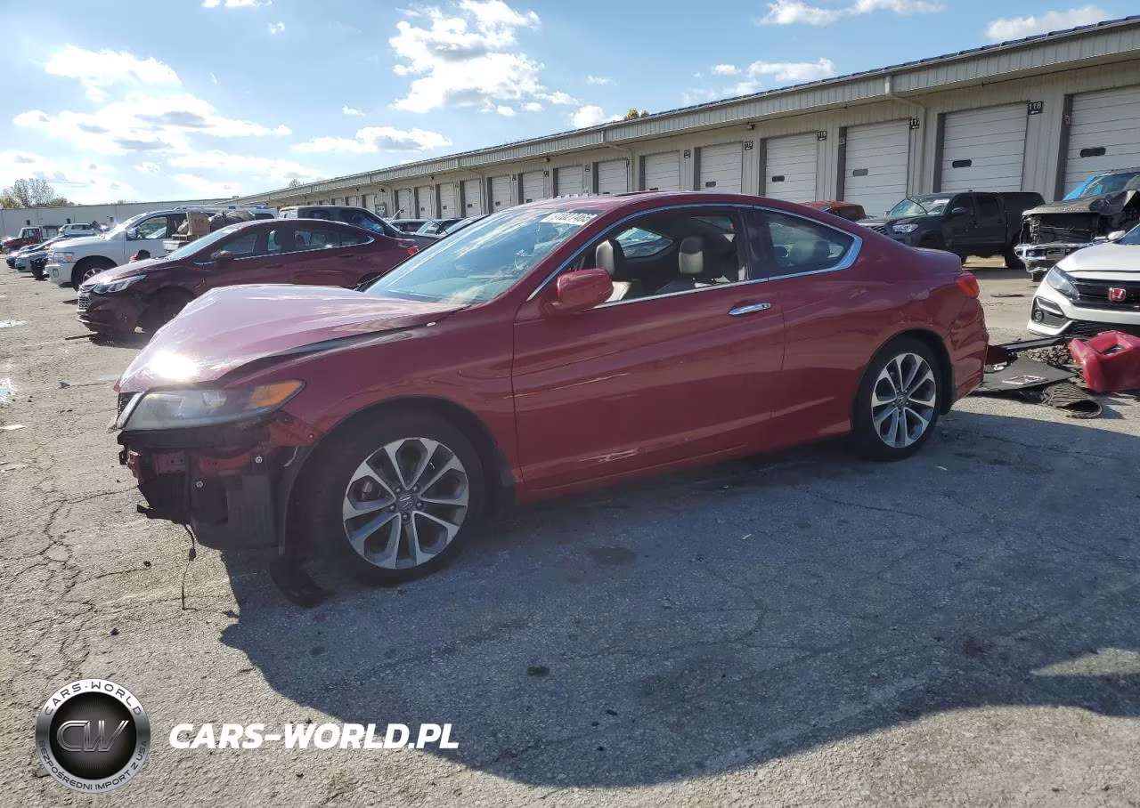 2013 Honda Accord Exl – zdjęcie 1 z 13