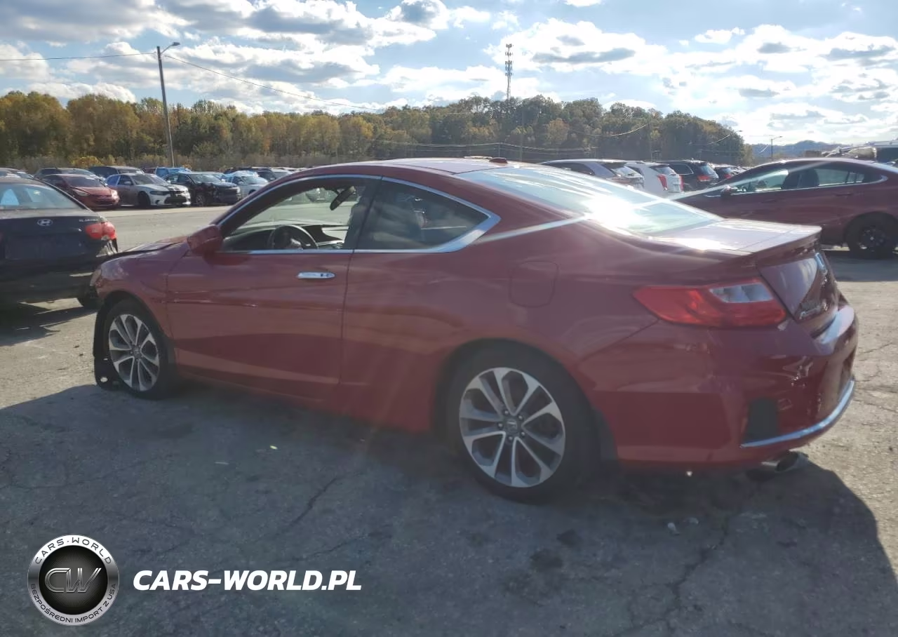 2013 Honda Accord Exl VIN:1HGCT2B85DA007921 - 2