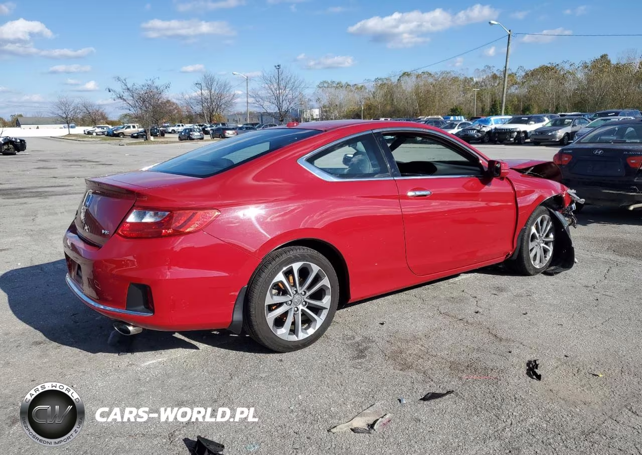 2013 Honda Accord Exl VIN:1HGCT2B85DA007921 - 3