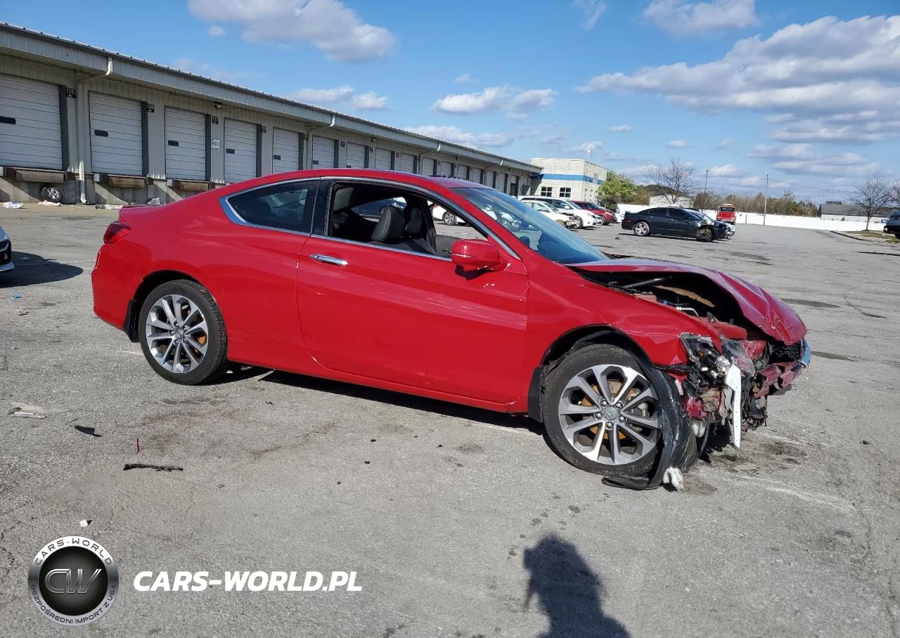 2013 Honda Accord Exl VIN:1HGCT2B85DA007921 - 4
