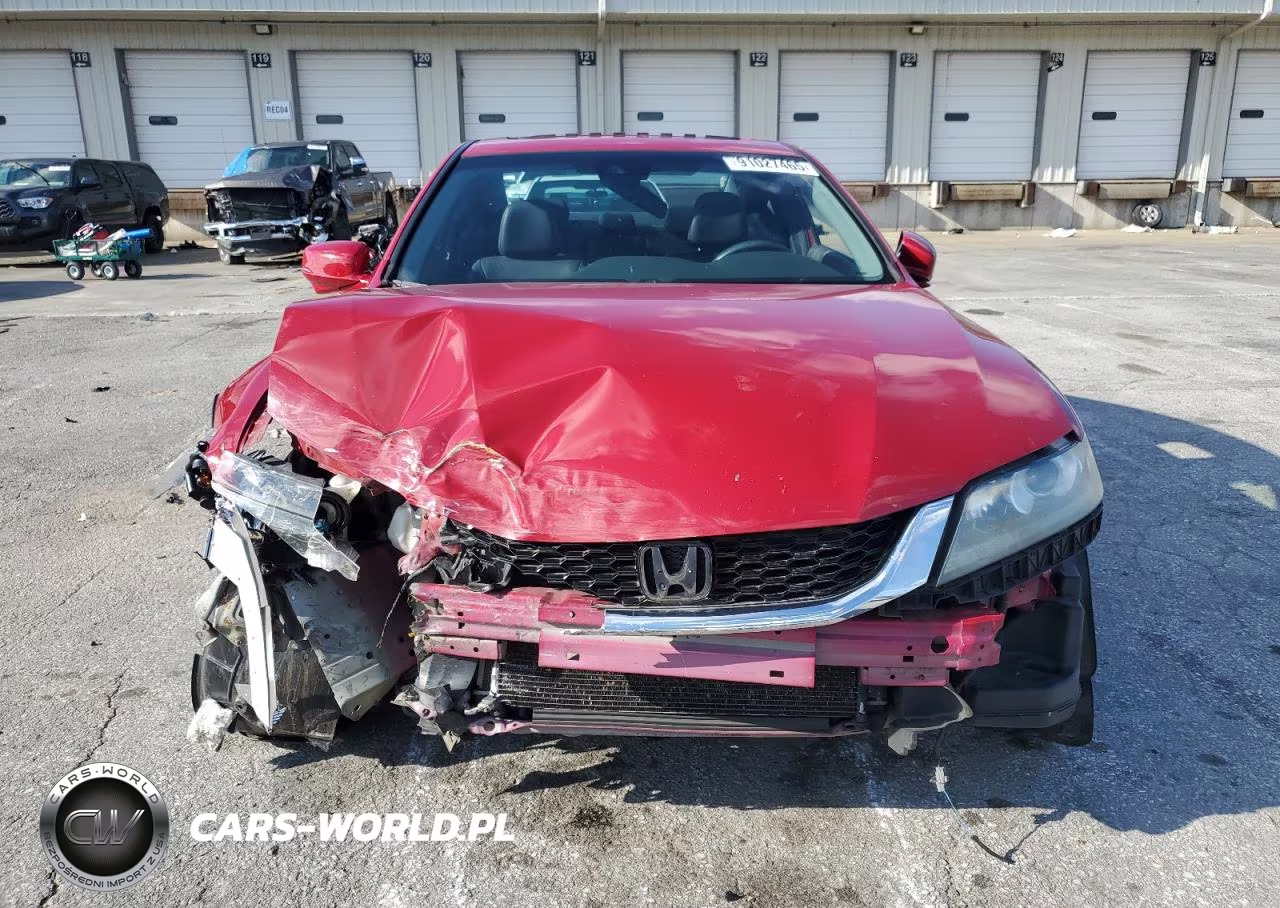 2013 Honda Accord Exl VIN:1HGCT2B85DA007921 - 5