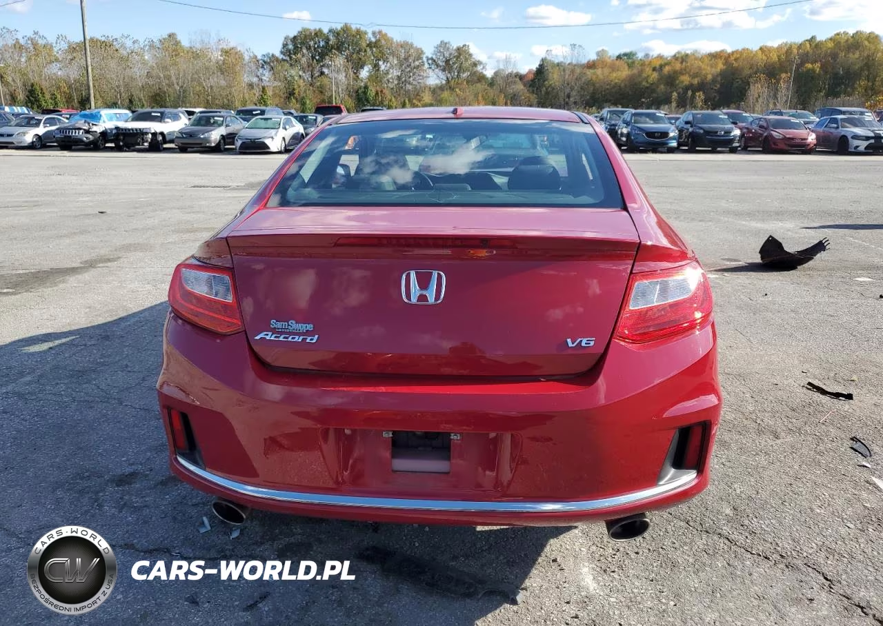 2013 Honda Accord Exl VIN:1HGCT2B85DA007921 - 6