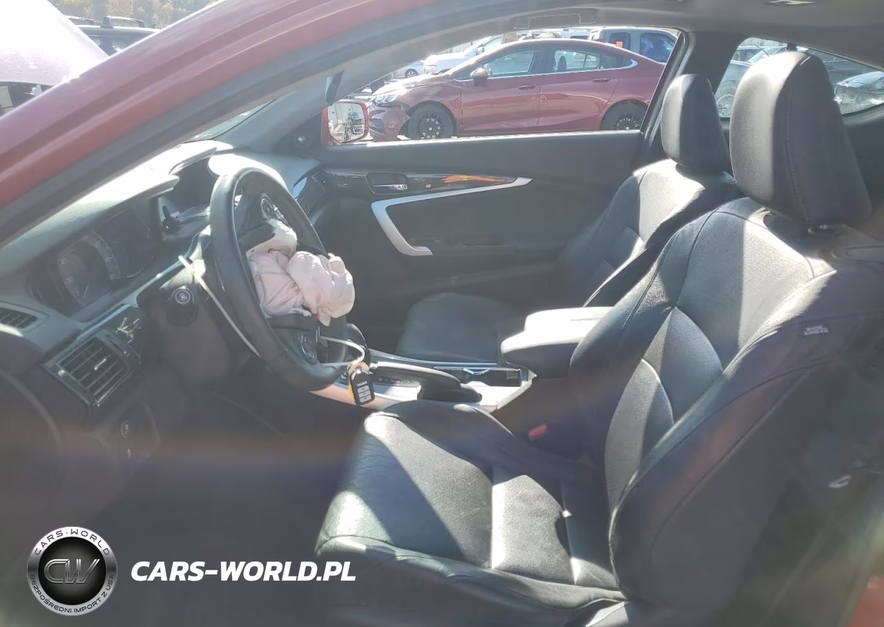 2013 Honda Accord Exl VIN:1HGCT2B85DA007921 - 7