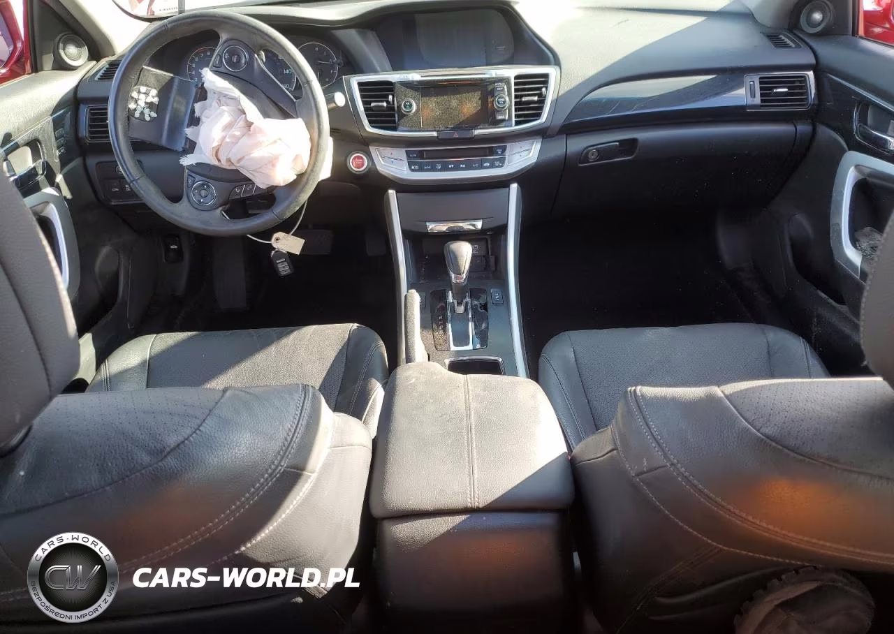 2013 Honda Accord Exl VIN:1HGCT2B85DA007921 - 8