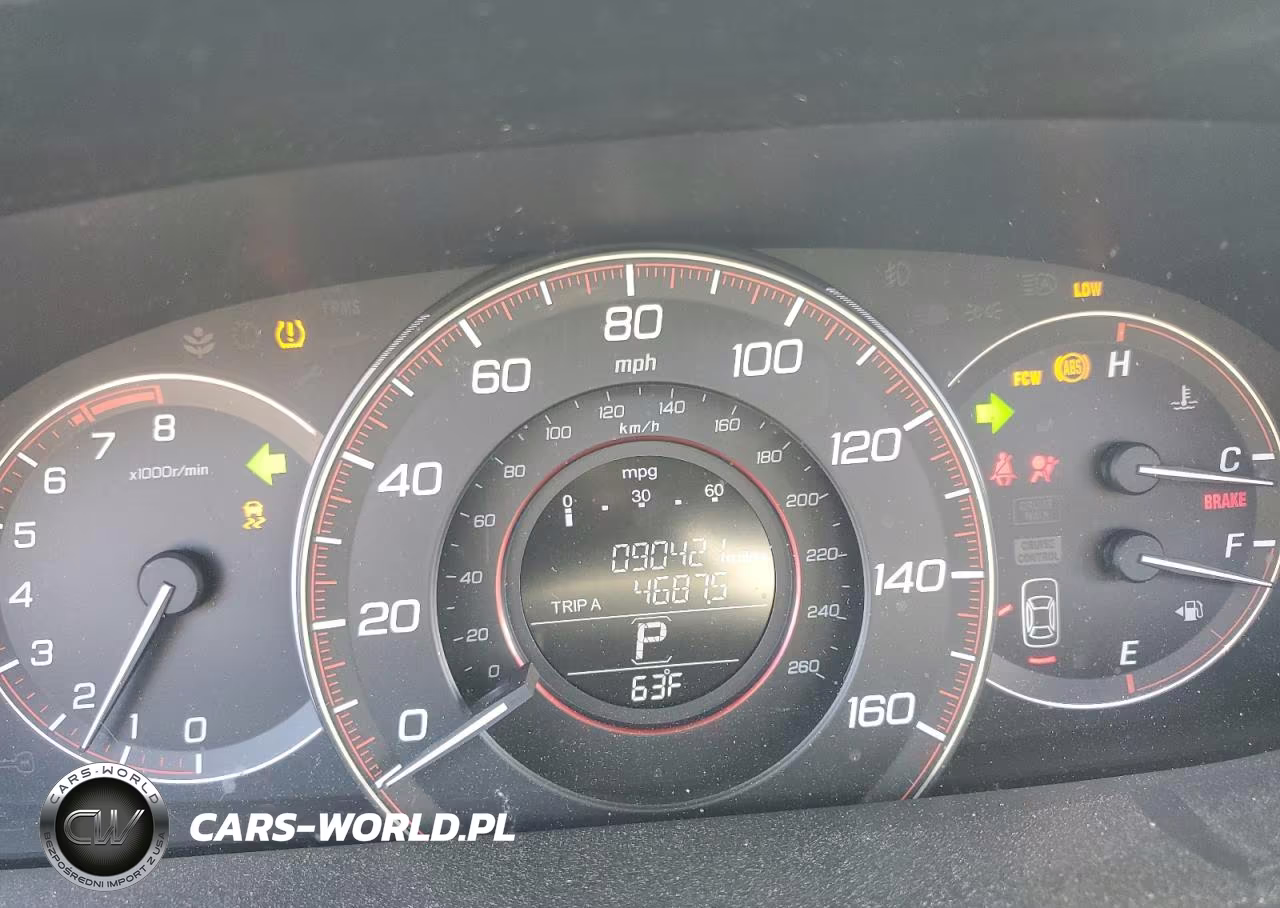 2013 Honda Accord Exl VIN:1HGCT2B85DA007921 - 9