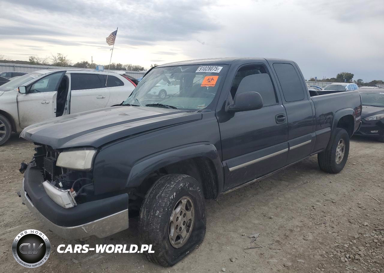 2004 Chevrolet Silverado K1500