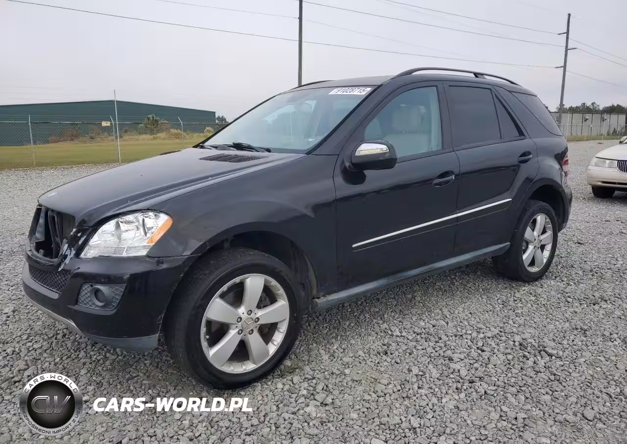 2009 Mercedes-Benz Ml 350