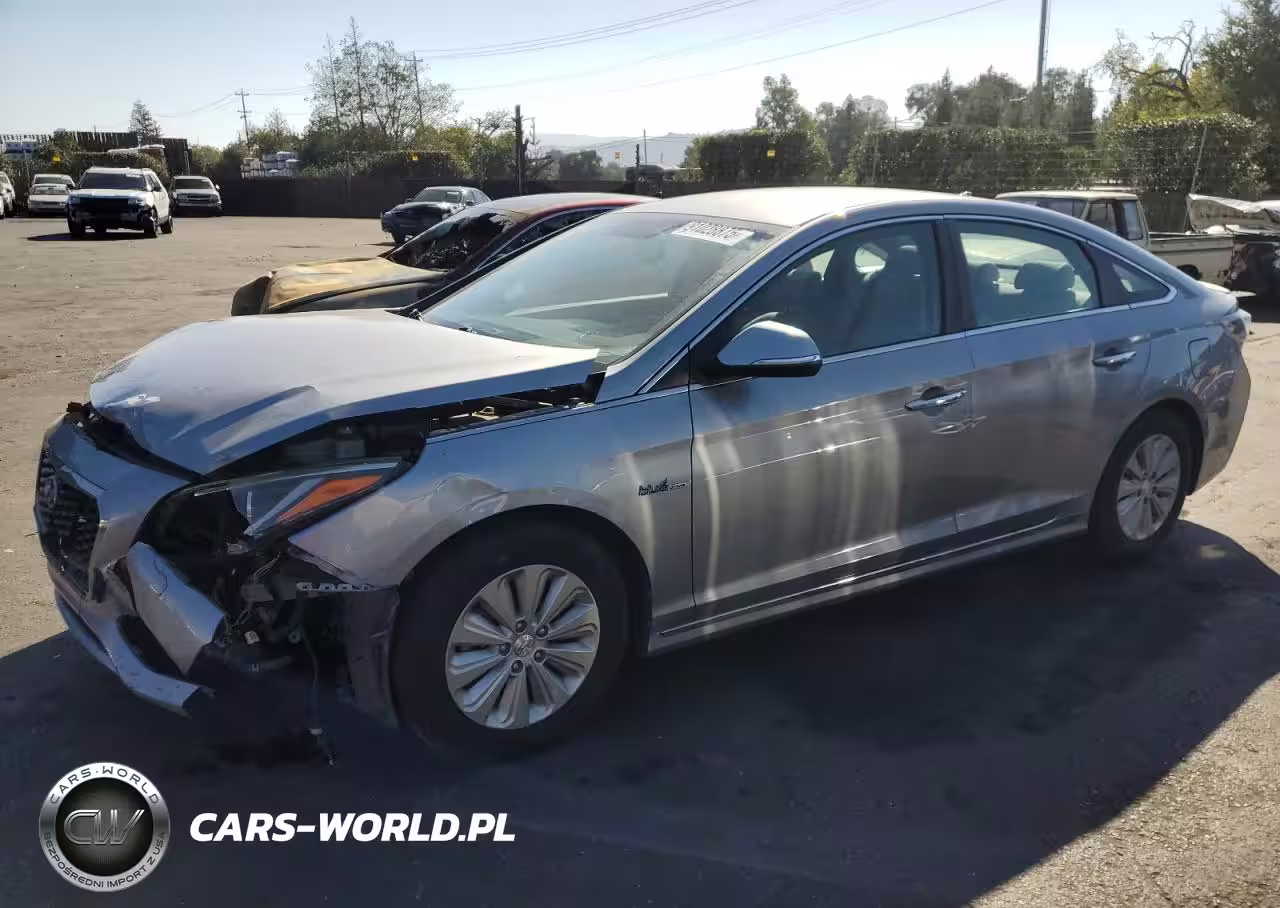 2016 Hyundai Sonata Hybrid