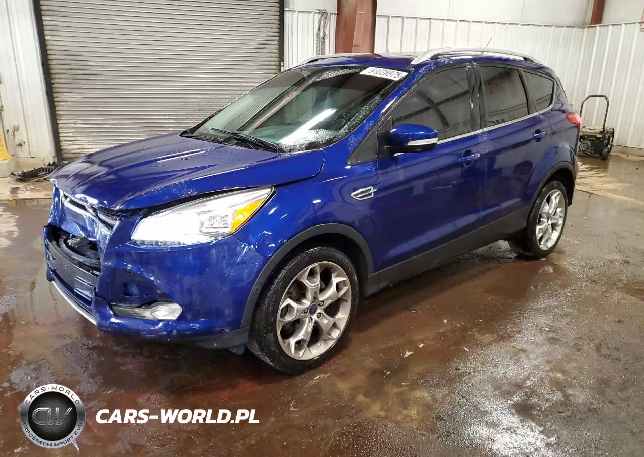 2016 Ford Escape Titanium