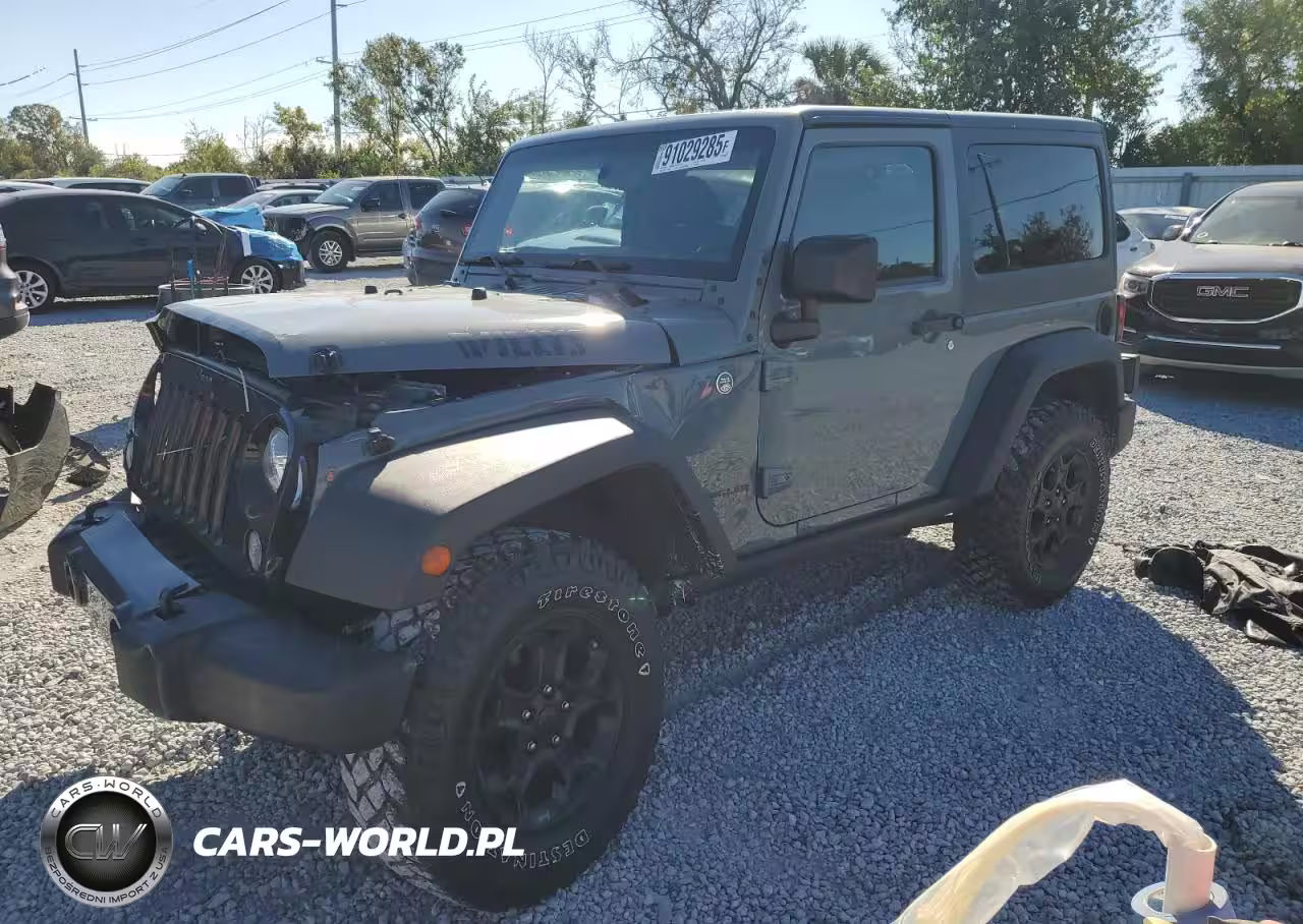 2015 Jeep Wrangler Sport