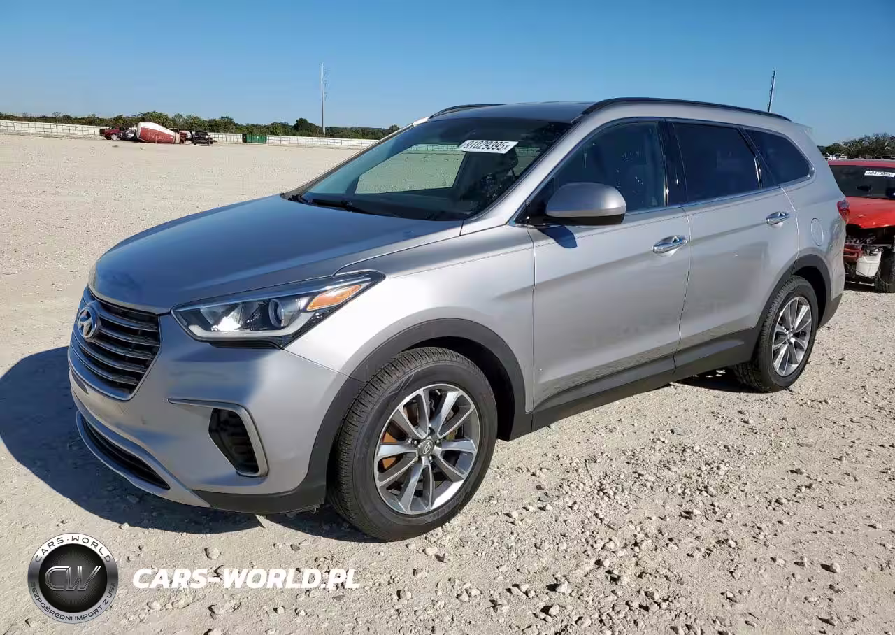 2017 Hyundai Santa Fe Se