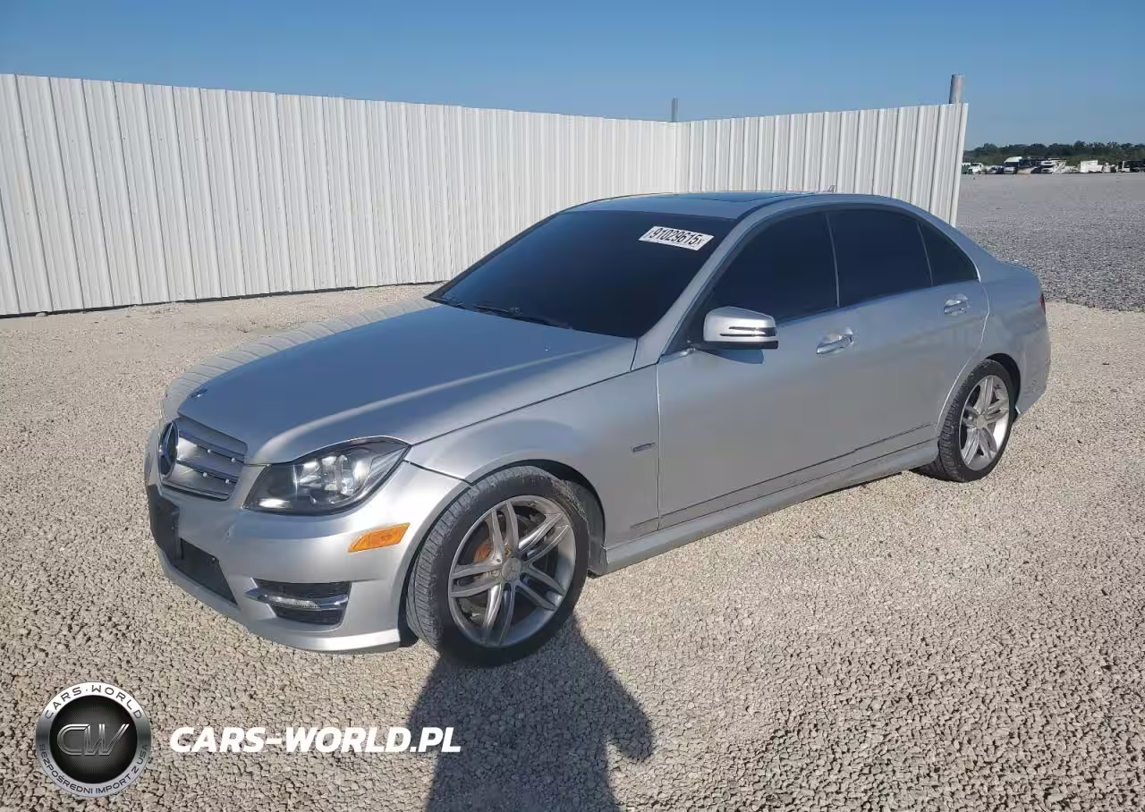 2012 Mercedes-Benz C 250